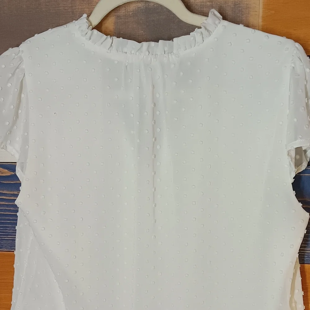 J.Crew Cream Blouse S